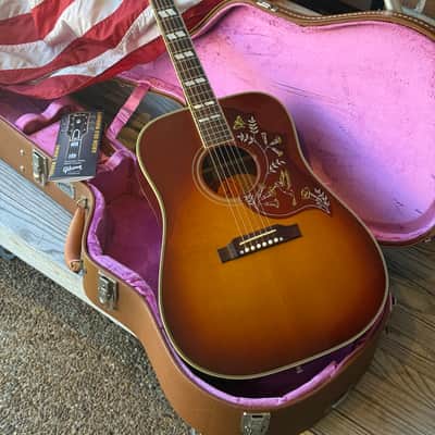 2014 Gibson Custom Shop Hummingbird TV True Vintage image 2
