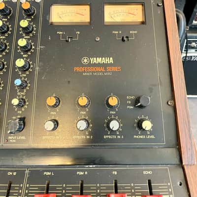Yamaha M512 JapaNeve with Direct Outs, Tamura transformers, Polarity Reverse & Send Switching - Fully recapped and serviced image 4