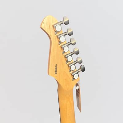 Aria STG-003 Electric Guitar - Black image 8