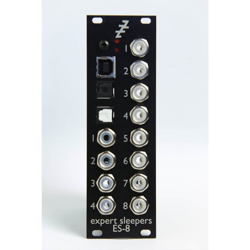 Expert Sleepers ES-8 Eurorack USB Audio Interface Module image 1