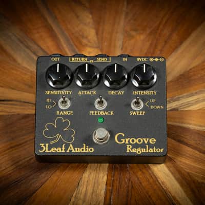 3Leaf Audio Groove Regulator 2008 - Metallic Gold Over Black image 1