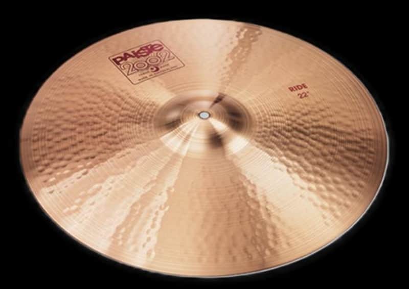 Paiste 22" 2002 Ride image 1