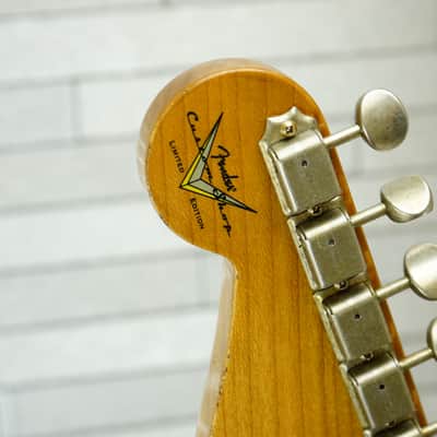 Fender Custom Shop 2025 LTD Roasted Dual-Mag II Stratocaster Relic - Aged Black image 17