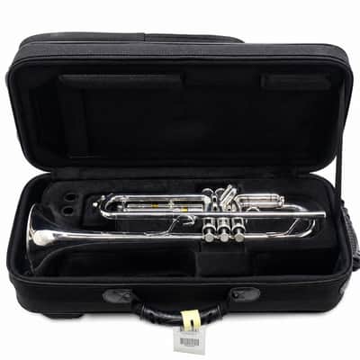 Jupiter JTR1150SQ Intermediate Bb Trumpet in Silver Plate SN EA06771 image 16
