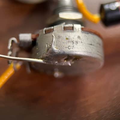 1959 Gibson Les Paul Wiring Harness With Bumblebee image 7