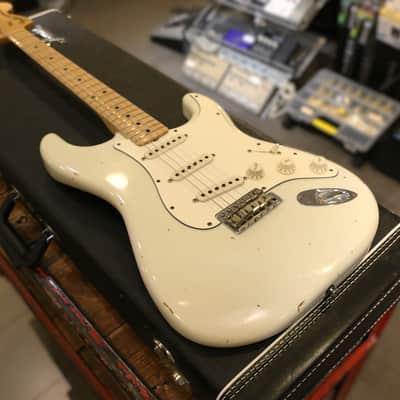 Fender Stratocaster Custom Shop 1969 Relic 2000 - Olympic White image 10