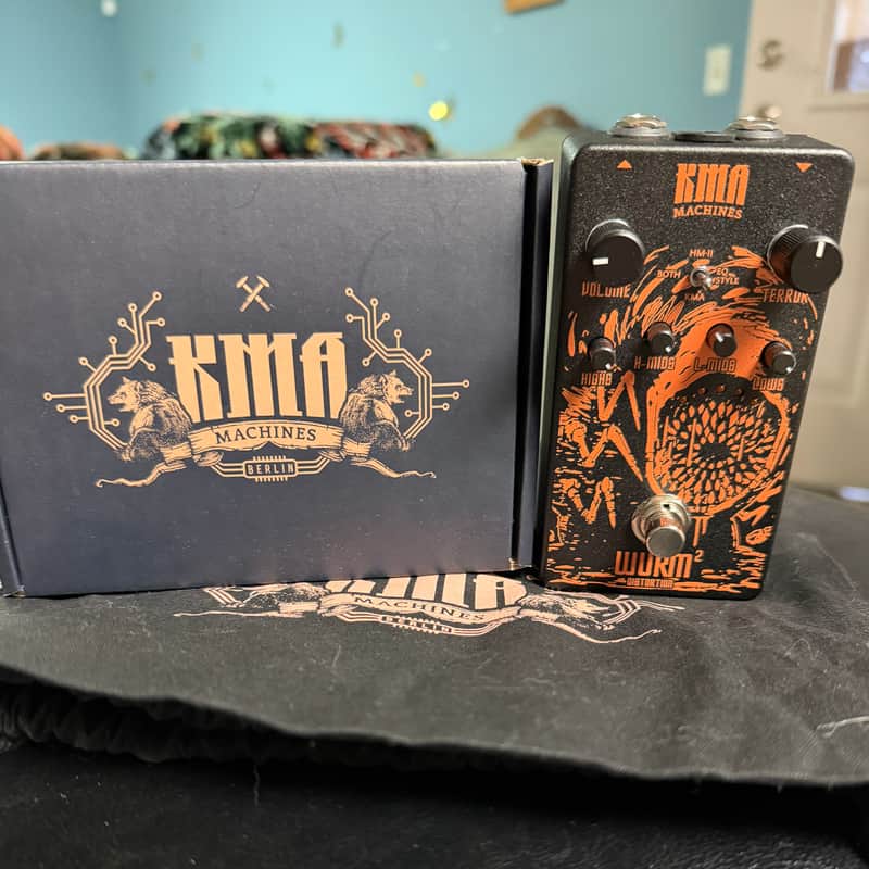 KMA Audio Machines Wurm 2