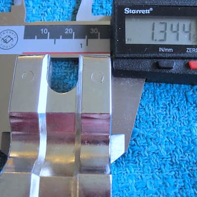 Pearl Triple Mount Clamp Bracket PART - Vintage image 5