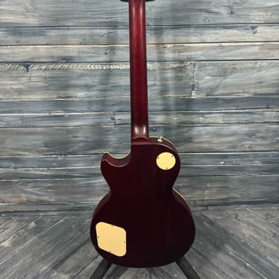 Epiphone Les Paul Traditional Pro - Purple Sparkle refinished image 8