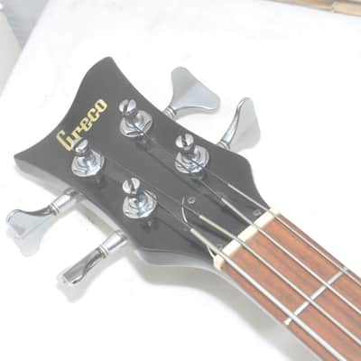 GRECO Violin Bass Electric Guitar Ref. No 7589 image 7