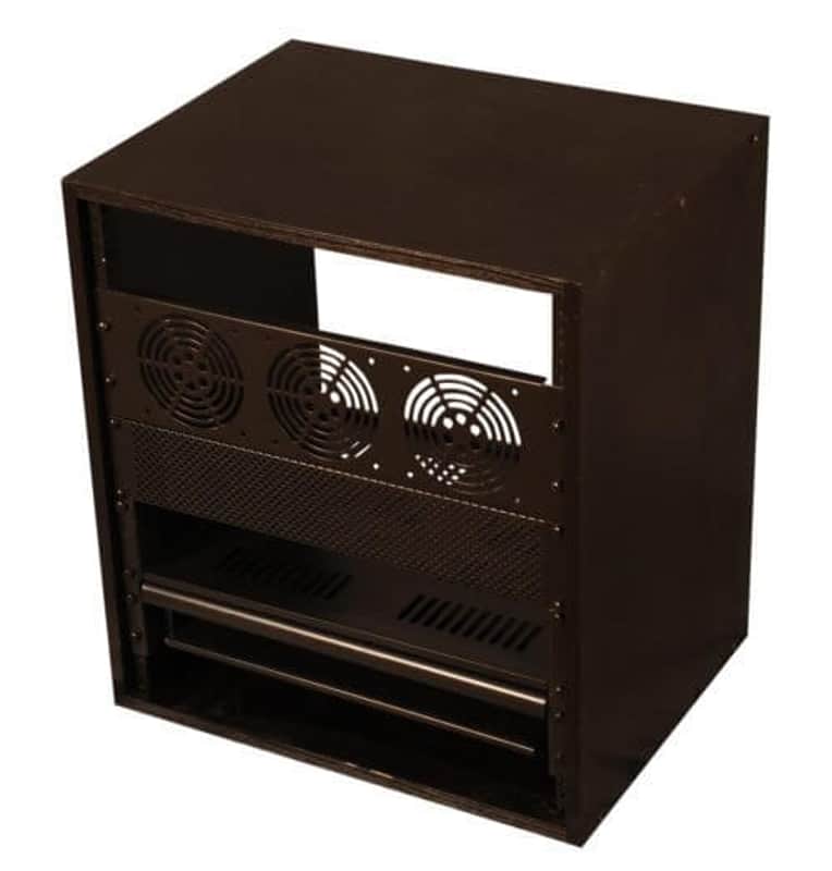 Gator Studio Rack Cabinet; 8U; 15.5" deep GR-STUDIO-8U image 1
