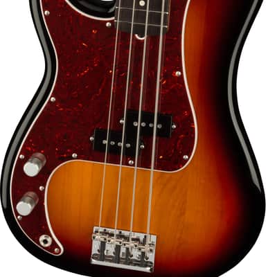 FENDER - American Professional II Precision Bass Left-Hand Rosewood Fingerboard 3-Color Sunburst - 0193940700 image 3