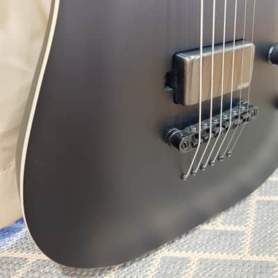 ESP LTD MH-1000 Baritone black satin image 7