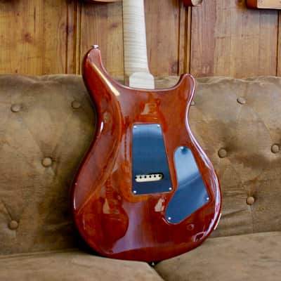 Paul Reed Smith Custom 24 Lefty Copperhead Sunb  Top 10 LTD image 8