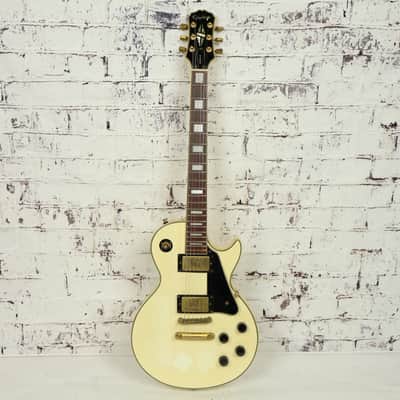 1996 Epiphone Les Paul Custom Electric Guitar Made in Korea image 1