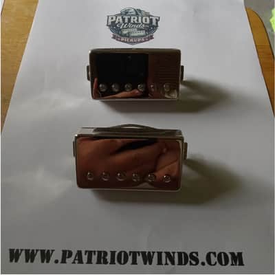 Patriot Winds Monuments PAF Set 2026 - Nickel, Alnico 5 image 1