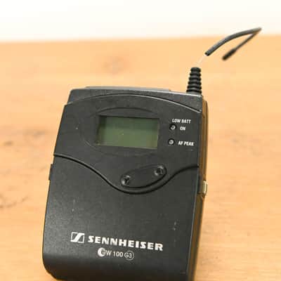 Sennheiser ew 100 G3 Bodypack Wireless System - A Range NO POWER SUPPLY CG01YPF image 10