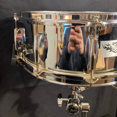 Buddy Rich Drum Company - 5.5x14" 'Buddy Rich Model", 10-Lug Snare Drum image 5
