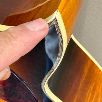 Guild Chris Proctor CV-2C Tacoma Made Brazilian Rosewood Fretboard image 12
