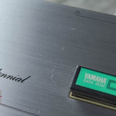 YAMAHA DX7II Centennial Digital Programmable Synthesizer in Very Good Condition image 20