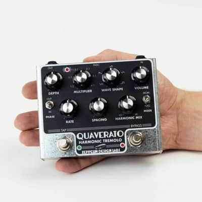 Quaverato Harmonic Tremolo Pedal by Zeppelin Design Labs image 2