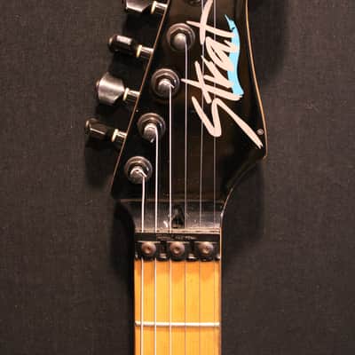 Fender Strat HM 1988 Green image 3