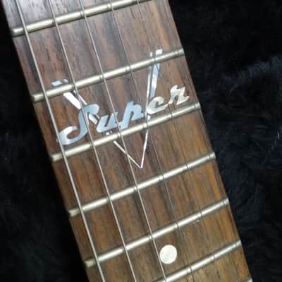 ESP Super V George Lynch Mr. Scary Desert Rose 2009 Limited Run of 3 Handbuilt by George Lynch! image 11