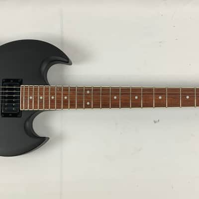 ESP LTD Volsung-200 Lars Frederiksen Signature Electric Guitar Black Satin B-Stock Volsung 200 image 11