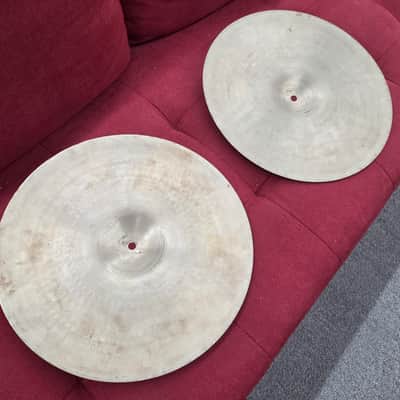 Krut Special 14" Hi Hats 1960s image 8