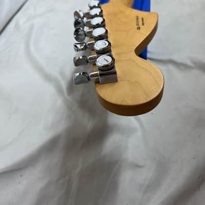Squier Deluxe Roadhouse Strat Stratocaster Electric Guitar MIM - Made in Mexico - Olympic White image 25