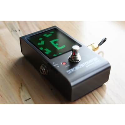 Peterson StroboStomp HD Chromatic Strobe Tuner Pedal image 12