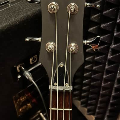 Bohemian Guitars "Boho" Oil Can Bass - Matte Black image 4