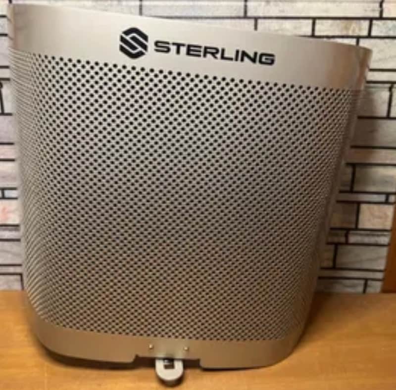 Sterling Audio VMS Microphone Shield - Present - Silver image 1