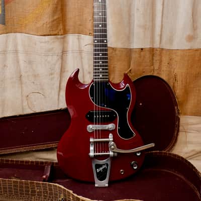 Gibson Les Paul SG Junior Jr. 1961 - Cherry FInish image 13