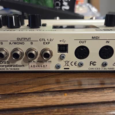 Boss DD-500 Delay 2015 - Present - White image 2