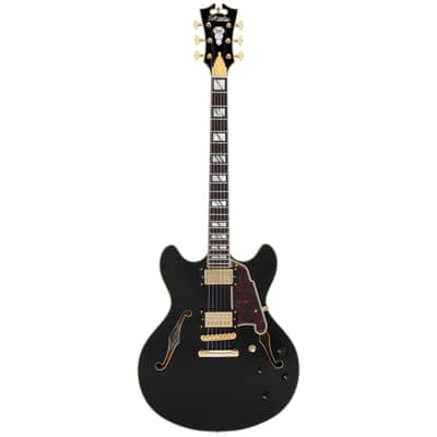 Excel DC Solid Black D'Angelico image 3