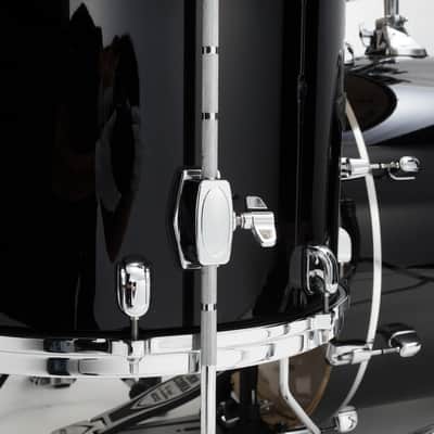 Tama MBS42S-PBK Starclassic Performer Shell Kit 4 pcs - Piano Black/Chrome HW image 21