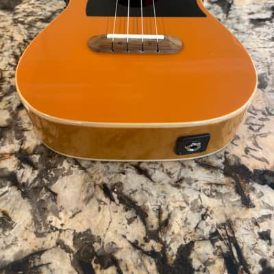 Fender Fullerton Tele Acoustic-Electric Ukulele + Gig Bag & Extra Strings image 2