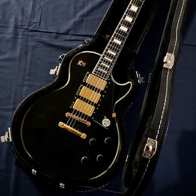 【On Hold】Burny RLC '57 LP Custom 3PU Black The Revival series 1989〜92 VH-1 FERNANDES MIJ Japan vintage image 24