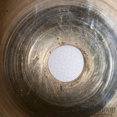 *Zildjian 13"Hi-Hat/Crash Cymbal 520g Thin Turkish USA B20 Vintage 40s Avedis A* image 4