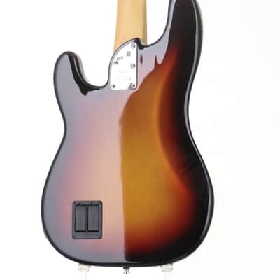 Fender USA American Ultra Precision Bass 3-Color Sunburst 2021 [US210041828] (08/25) image 4