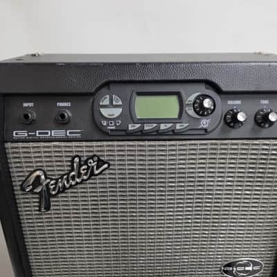 Fender G-DEC Guitar Digital Entertainment Center 15-Watt 1x8" Guitar Practice Amp 2005 - 2010 - Black image 1