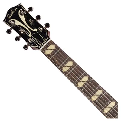 Godin 5th Avenue Jumbo HB Memphis Sun image 4