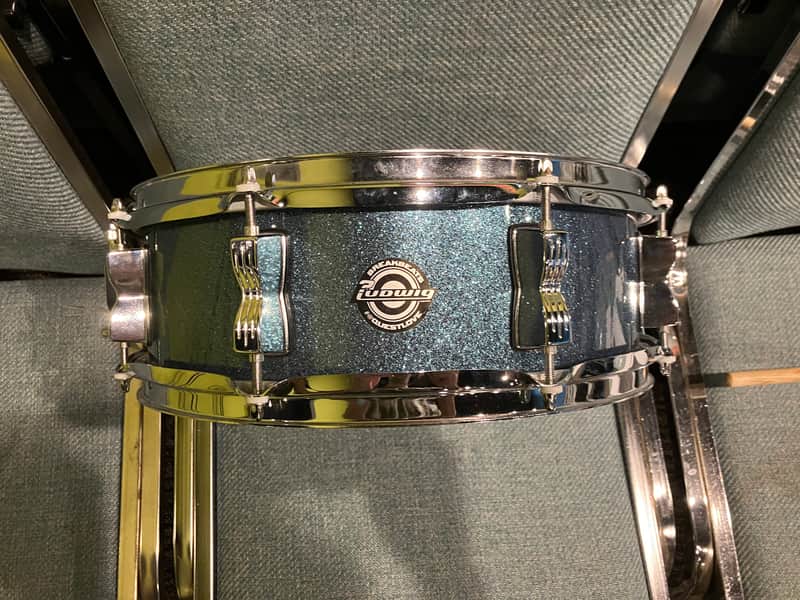 Ludwig Breakbeats Snare 2020’s - Blue Sparkle W/ Case image 1