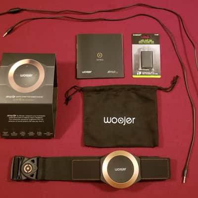 WOOJER Strap Edge Black image 1