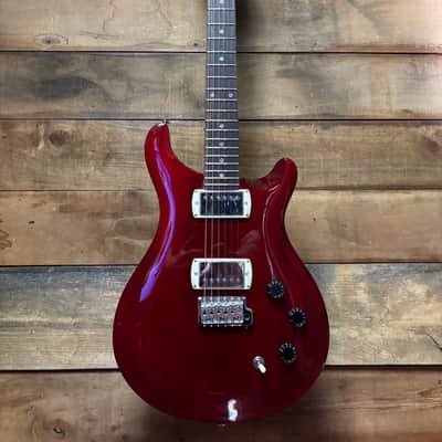 PRS SE DGT Standard Moons Vintage Cherry w/bag image 4