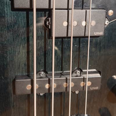 Yamaha BB734A-TMBL 4-String Active Electronics Translucent Black image 5