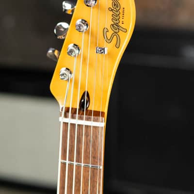Squier Classic Vibe Baritone Custom Telecaster Electric Guitar - Black image 5