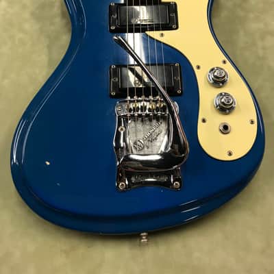 Mosrite Ventures Mark V Blue Ink image 5