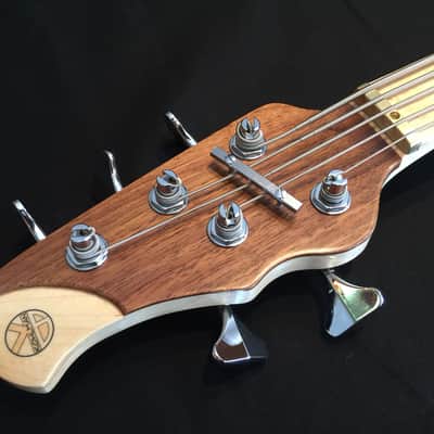 Kohlman Marlo 5LH 2017 Left Hand Natural/Satin Lacquer image 3